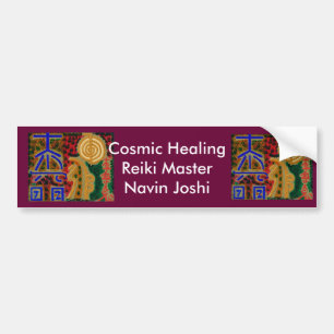 Adesivo Para Carro Símbolos curas principais de REIKI