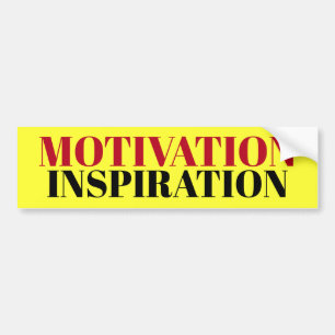 Adesivo Para Carro Sinal da INSPIRAÇÃO da MOTIVAÇÃO/sticker/MAGNE
