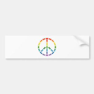Adesivo Para Carro Sinal de Paz