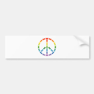 Adesivo Para Carro Sinal de Paz