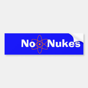 Adesivo Para Carro Sinal nuclear