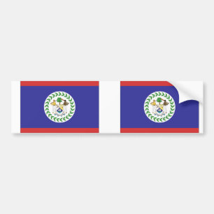Adesivo Para Carro Sinalizador Belize