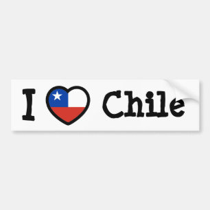Adesivo Para Carro Sinalizador Chile