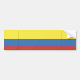 Adesivo Para Carro Sinalizador Colômbia