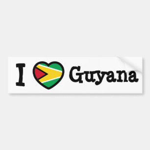 Adesivo Para Carro Sinalizador da Guiana