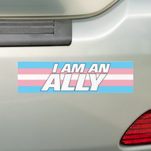 Adesivo Para Carro Sinalizador do Orgulho de Transgênero LGBT