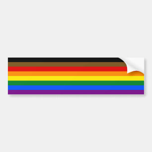 Adesivo Para Carro Sinalizador do Orgulho Filadélfia LGBTQ