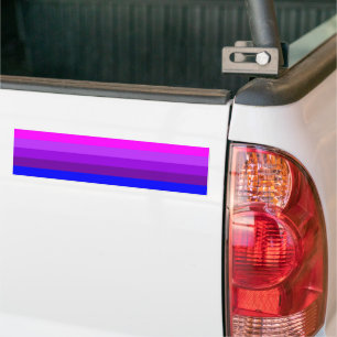 Adesivo Para Carro Sinalizador do Orgulho Transgênero do alternativo