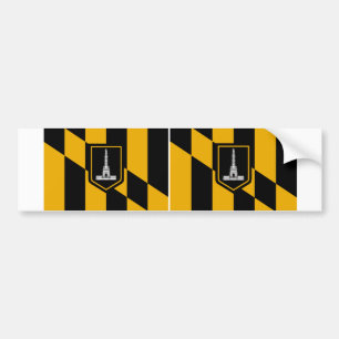 Adesivo Para Carro Sinalizador DUO Baltimore