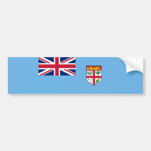 Adesivo Para Carro Sinalizador Fijiano (Fiji)