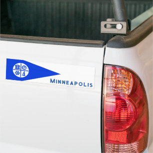 Adesivo Para Carro Sinalizador Minneapolis