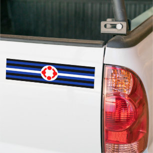 Adesivo Para Carro Sinalizador Niche Pride (Original)
