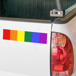 Adesivo Para Carro Sinalizador orgulho gay Arco-Íris