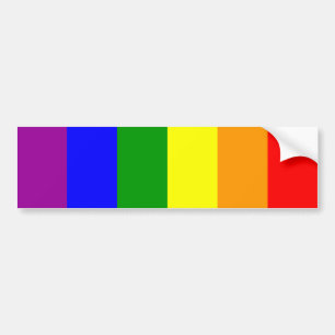 Adesivo Para Carro Sinalizador orgulho gay / Sinalizador Arco-íris