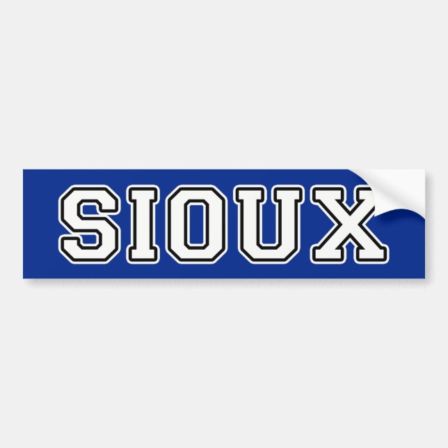 Adesivo Para Carro Sioux (Frente)