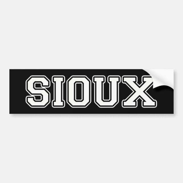 Adesivo Para Carro Sioux (Frente)