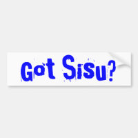 Sisu obtido? Península superior MI do autocolante
