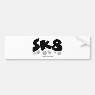 ADESIVO PARA CARRO SK8