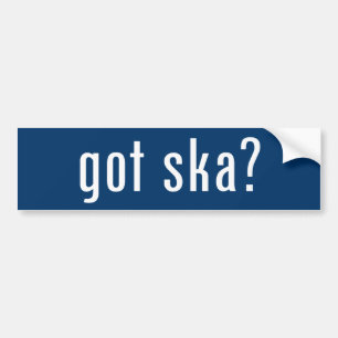 Adesivo Para Carro ska obtido?