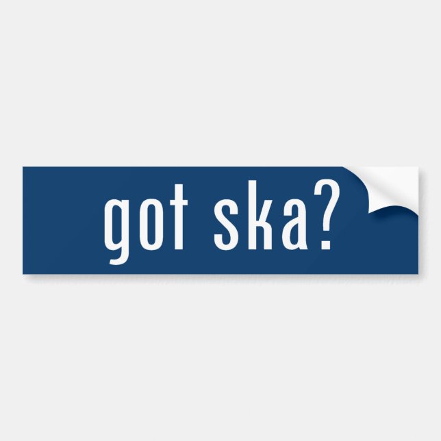 Adesivo Para Carro ska obtido? (Frente)