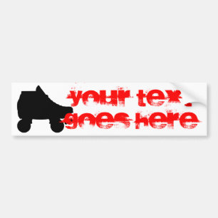 Adesivo Para Carro skate de rolo