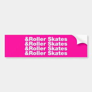 Adesivo Para Carro skates do & Roller