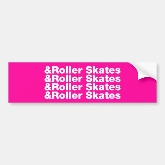 Adesivo Para Carro skates do & Roller (Frente)