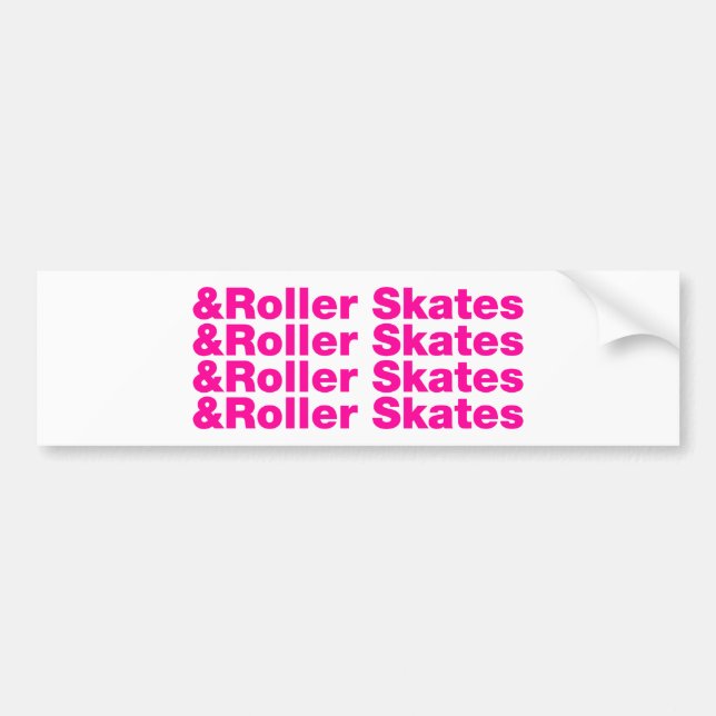 Adesivo Para Carro skates do & Roller (Frente)