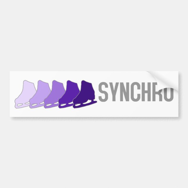 Adesivo Para Carro Skates Synchro (Frente)