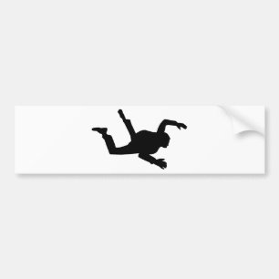 Adesivo Para Carro Skydiver