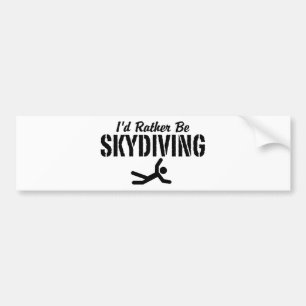 Adesivo Para Carro Skydiving