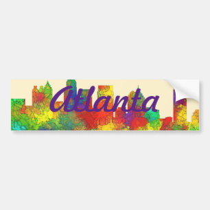 Adesivo Para Carro SKYLINE de ATLANTA, GEÓRGIA - SG - autocolante no
