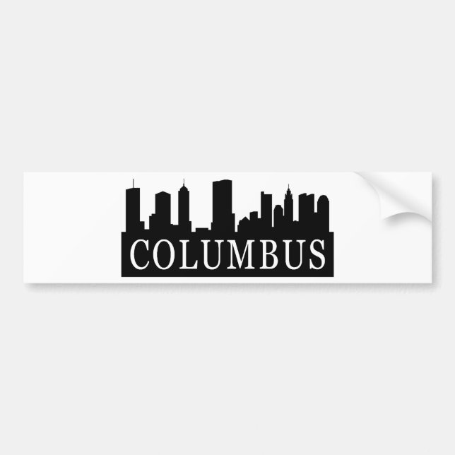Adesivo Para Carro Skyline de Columbo (Frente)