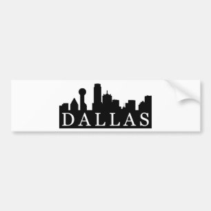 Adesivo Para Carro Skyline de Dallas