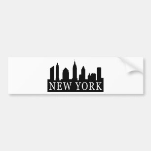 Adesivo Para Carro Skyline de New York