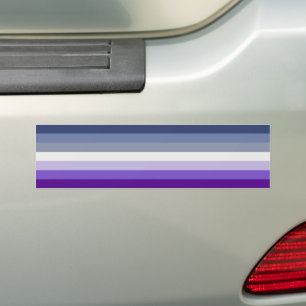 Adesivo Para Carro SlipperyJoe's Butch Lesbian Pride Flag gay