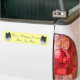 Adesivo Para Carro slogan de cão divertido foto de akita preto e bran (On Truck)