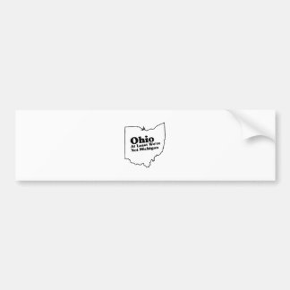 Adesivo Para Carro Slogan do Estado de Ohio