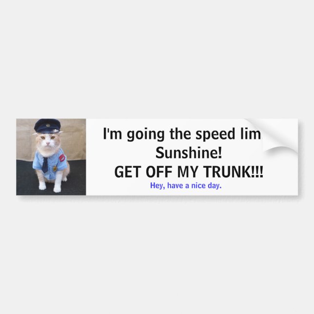 Adesivo Para Carro Slow Down! (Frente)