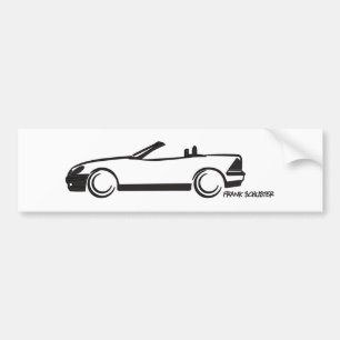 Adesivo Para Carro SLT Superior para Baixo