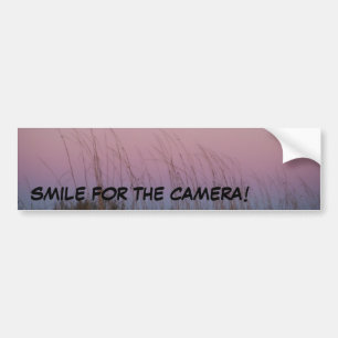 Adesivo Para Carro Smile for the Camera!