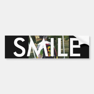 ADESIVO PARA CARRO SMILE VINATGE BUMBERSTICKER
