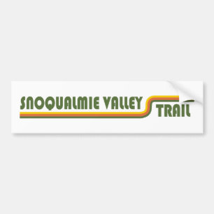 Adesivo Para Carro Snoqualmie Valley Trail Washington