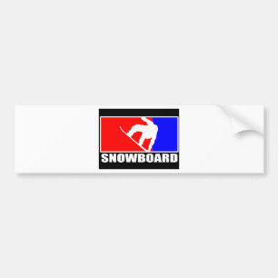 Adesivo Para Carro snowboard