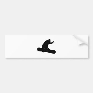 Adesivo Para Carro Snowboarder_2