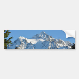 Adesivo Para Carro Snowy Mountain