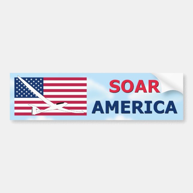ADESIVO PARA CARRO SOBE AMÉRICA (Frente)