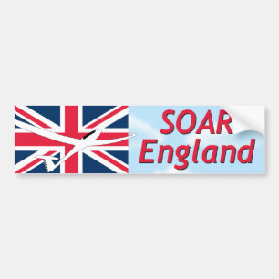 Adesivo Para Carro Sobe Inglaterra