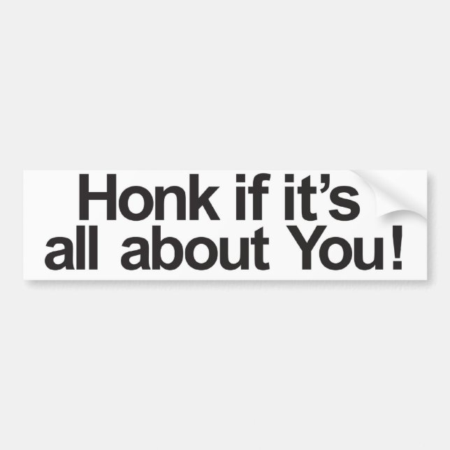 Adesivo Para Carro Sobre você (Frente)