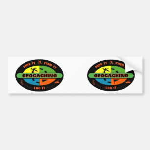 Adesivo Para Carro Sobrevivente de Geocache